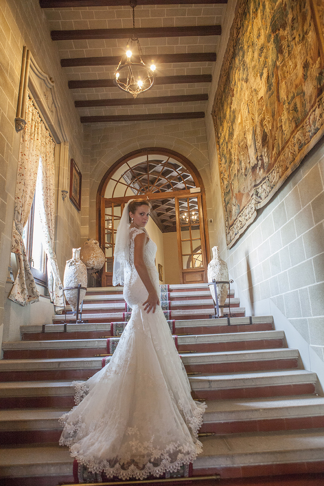 9 причин отпраздновать свадьбу в испанском замке Ла Барония