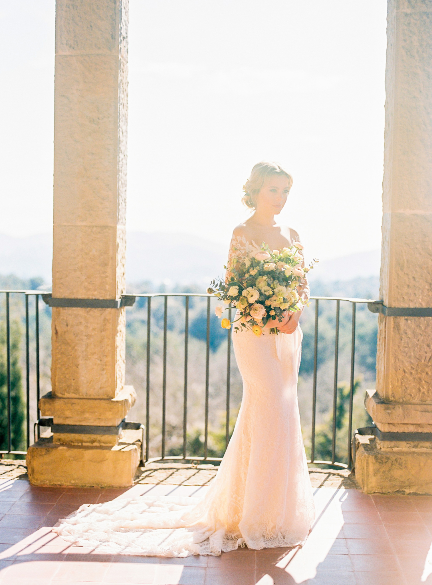 Свадьба в замке в Испании