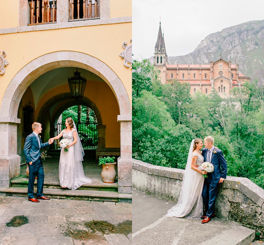 wedding in Aturias