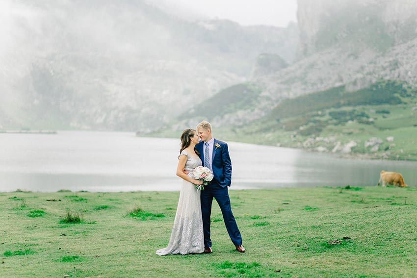 wedding in Asturias