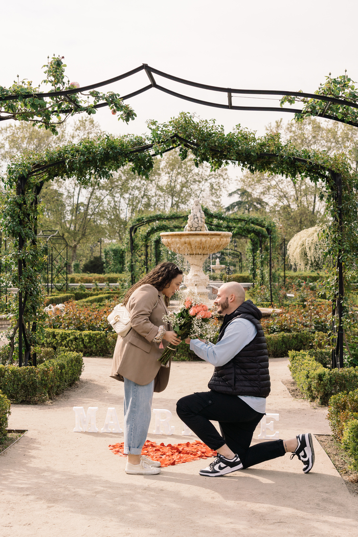 marriage proposal Madrid