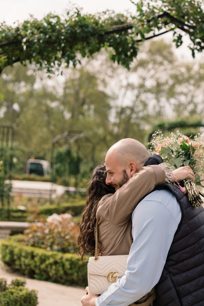 marriage proposal Madrid