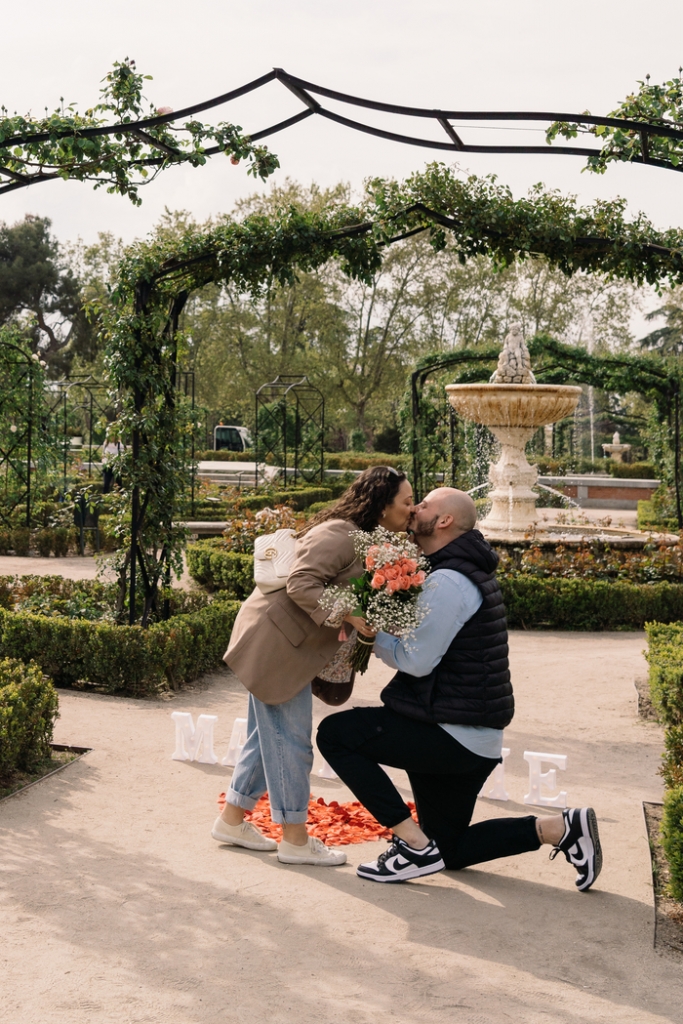 marriage proposal Madrid