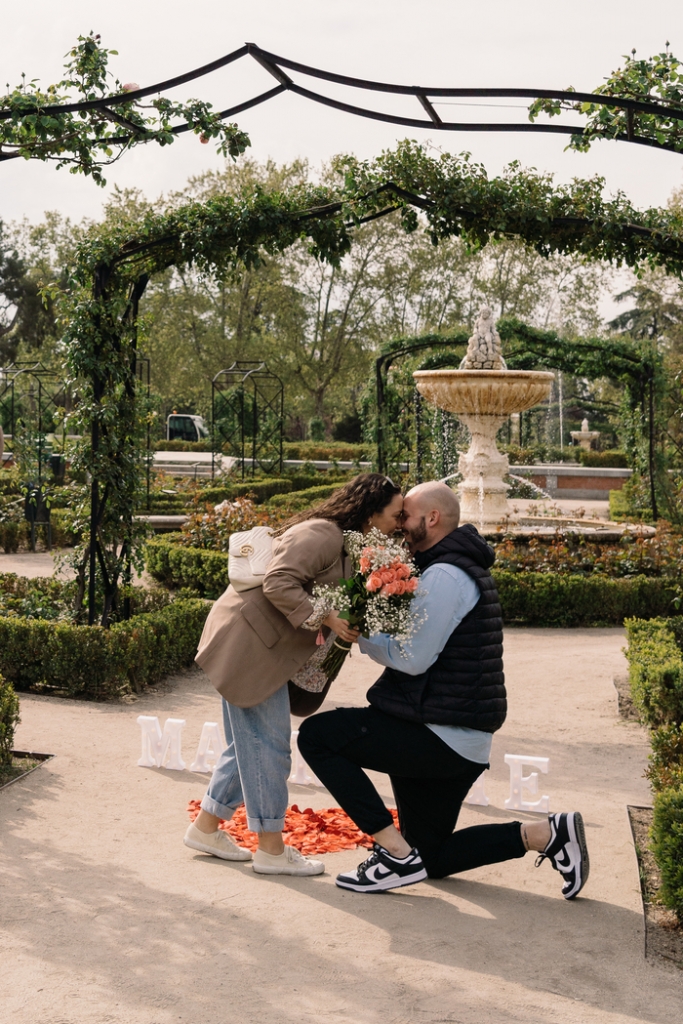 marriage proposal Madrid