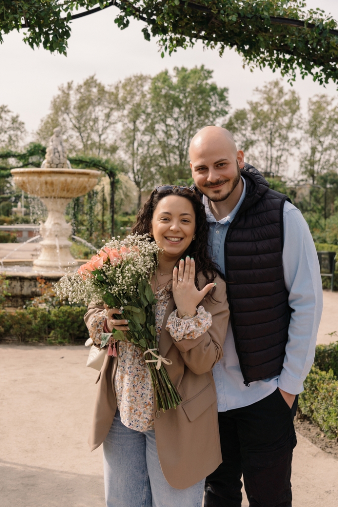 marriage proposal Madrid