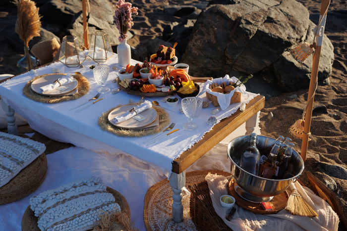 A Beach Picnic Wedding Proposal Spain