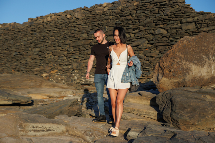 A Beach Picnic Wedding Proposal Spain