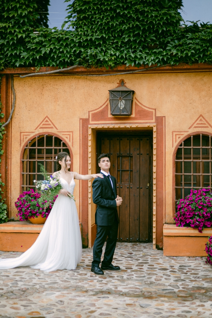 boda  Antigua Fabrica de Harinas Madrid
