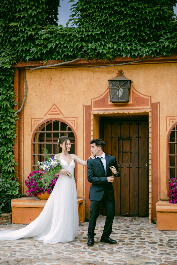 boda  Antigua Fabrica de Harinas Madrid