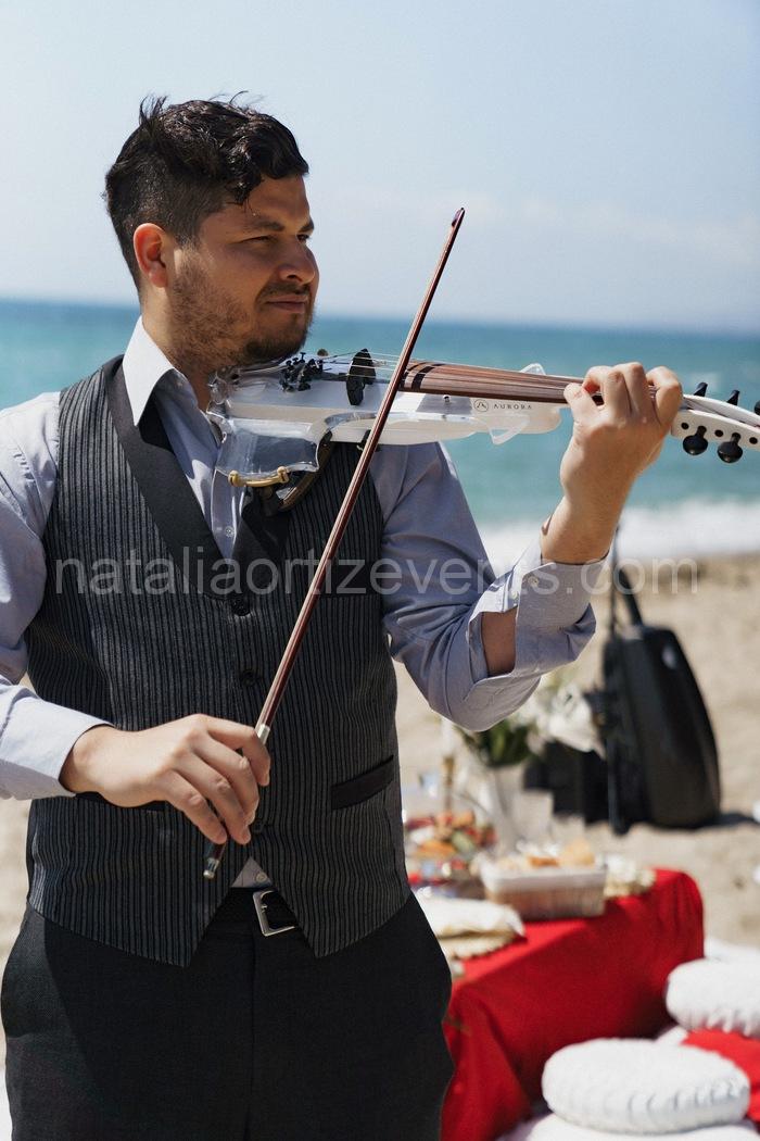 Picnic marriage proposal Salou - Natalia Ortiz Events