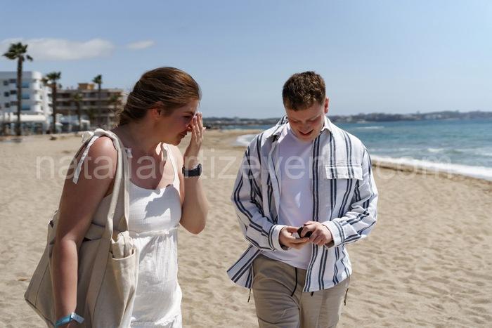 Picnic marriage proposal Salou - Natalia Ortiz Events