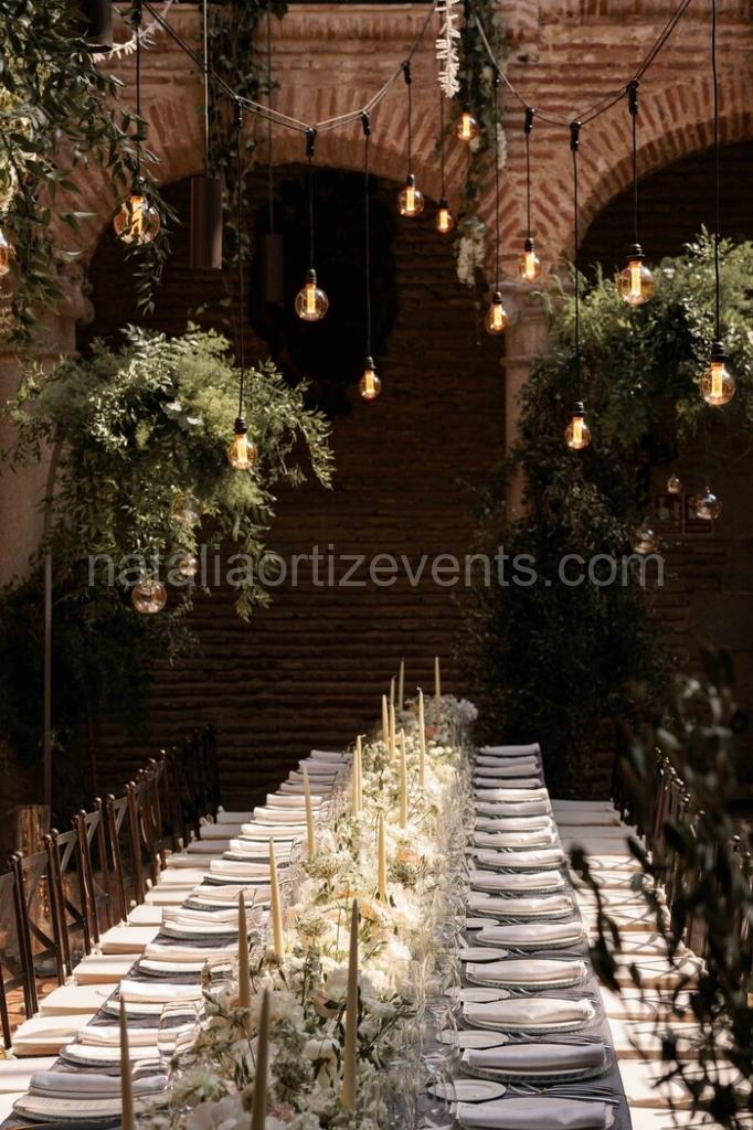 Organización de bodas de lujo en Madrid - Weddings and Events by Natalia Ortiz 