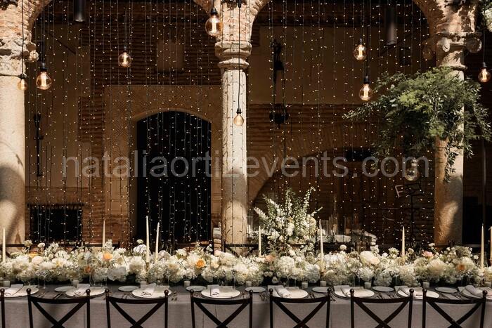 Organización de bodas de lujo en Madrid - Weddings and Events by Natalia Ortiz 