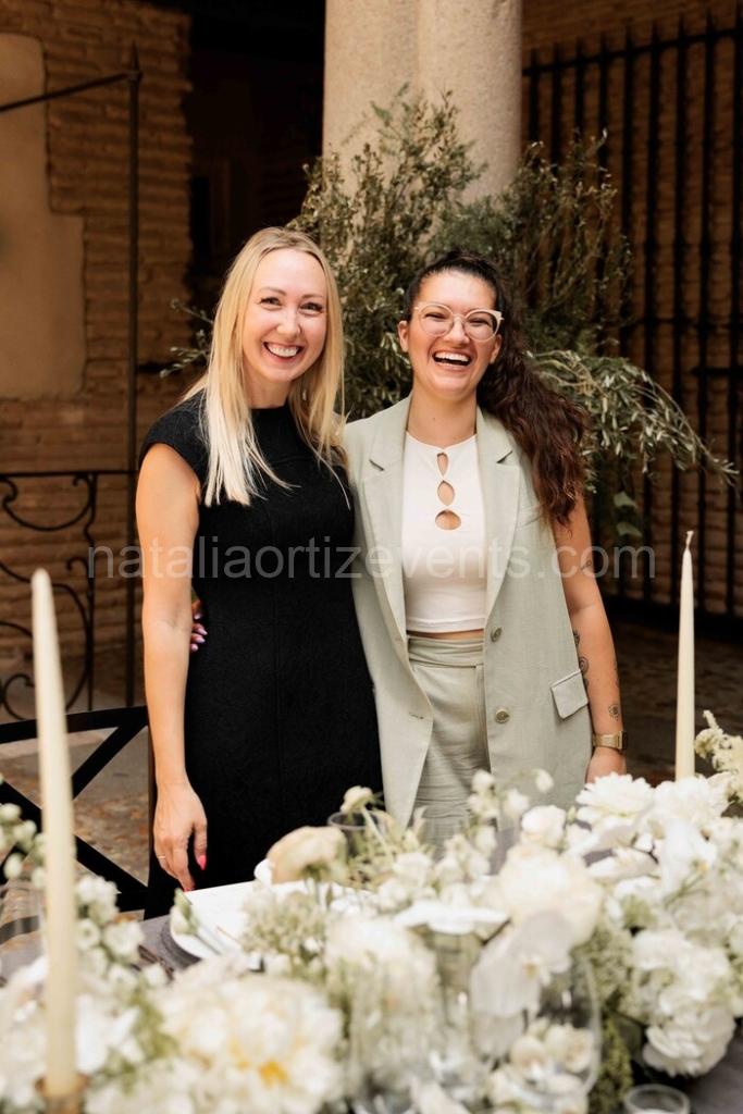 Organización de bodas de lujo en Madrid - Weddings and Events by Natalia Ortiz 