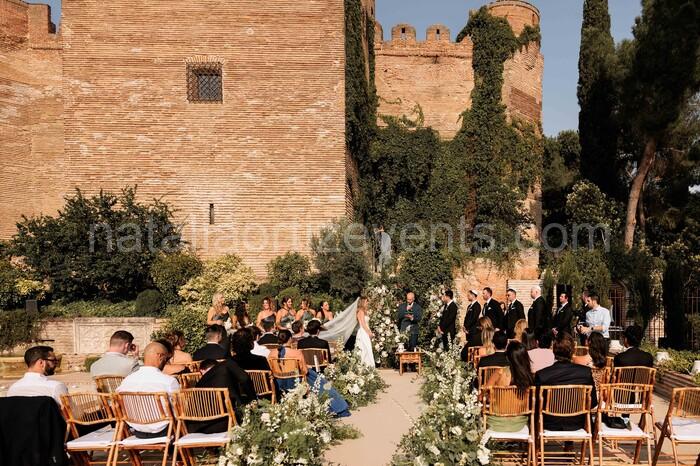 Organización de bodas de lujo en Madrid - Weddings and Events by Natalia Ortiz 