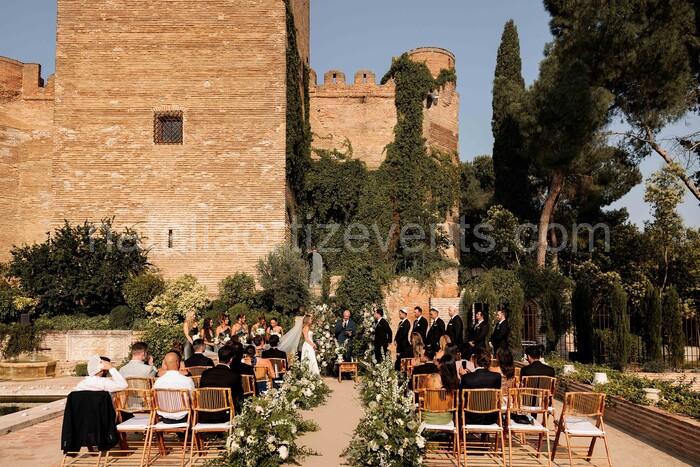 Organización de bodas de lujo en Madrid - Weddings and Events by Natalia Ortiz 