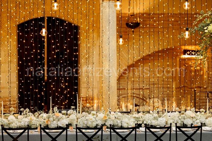Organización de bodas de lujo en Madrid - Weddings and Events by Natalia Ortiz 